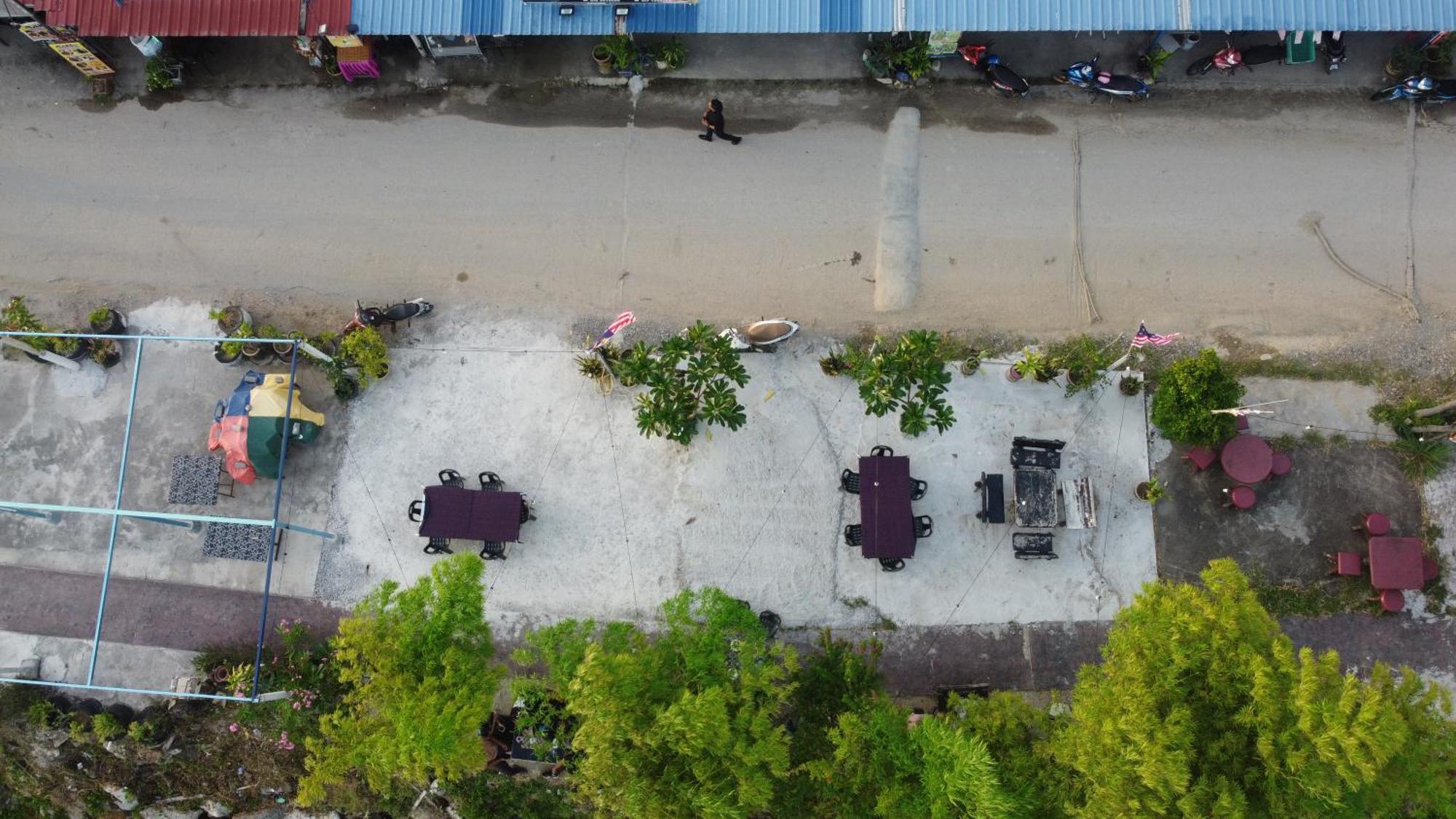 Tempoyak villa homestay Pantai Cenang  Dış mekan fotoğraf