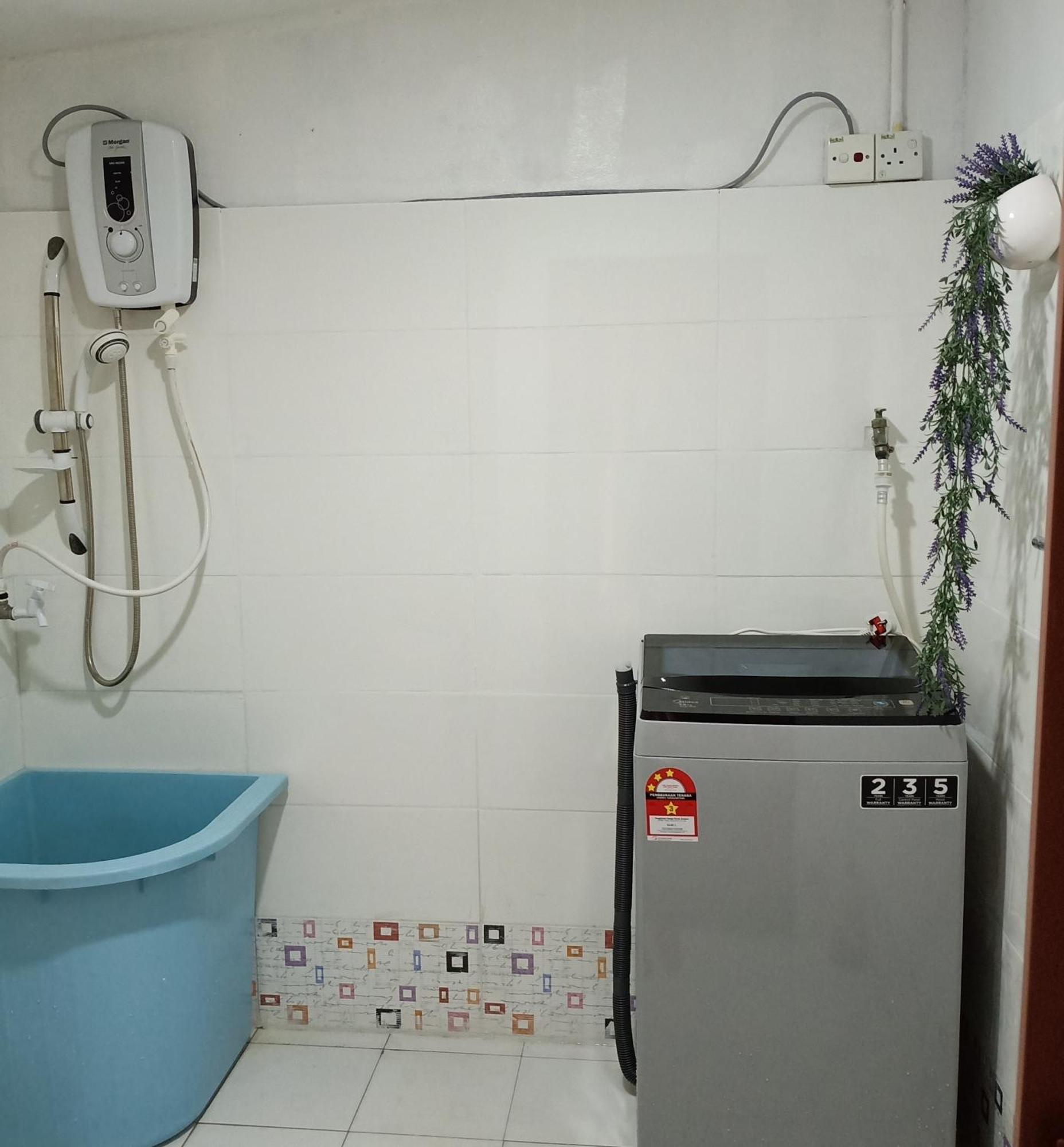 Tempoyak villa homestay Pantai Cenang  Oda fotoğraf