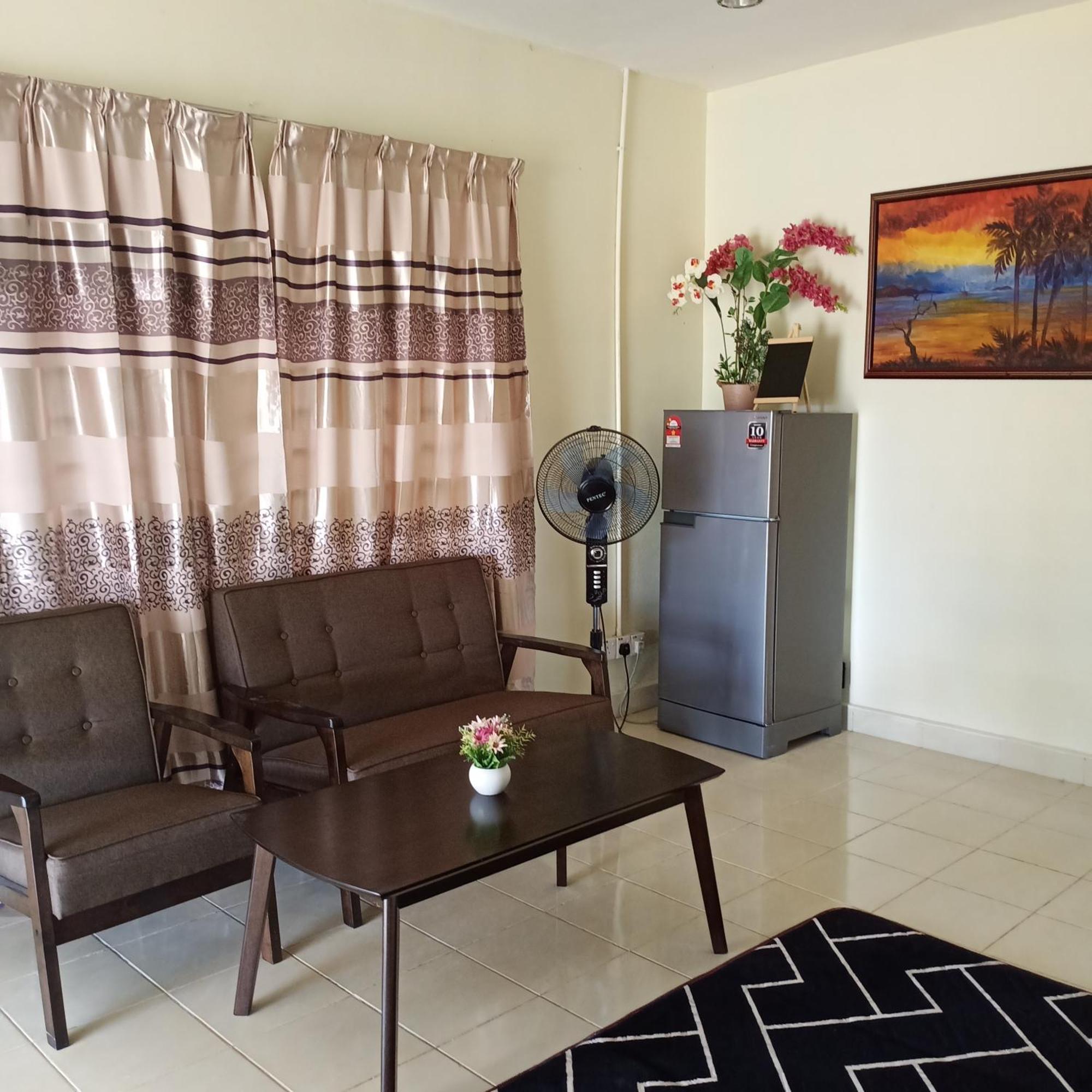 Tempoyak villa homestay Pantai Cenang  Oda fotoğraf
