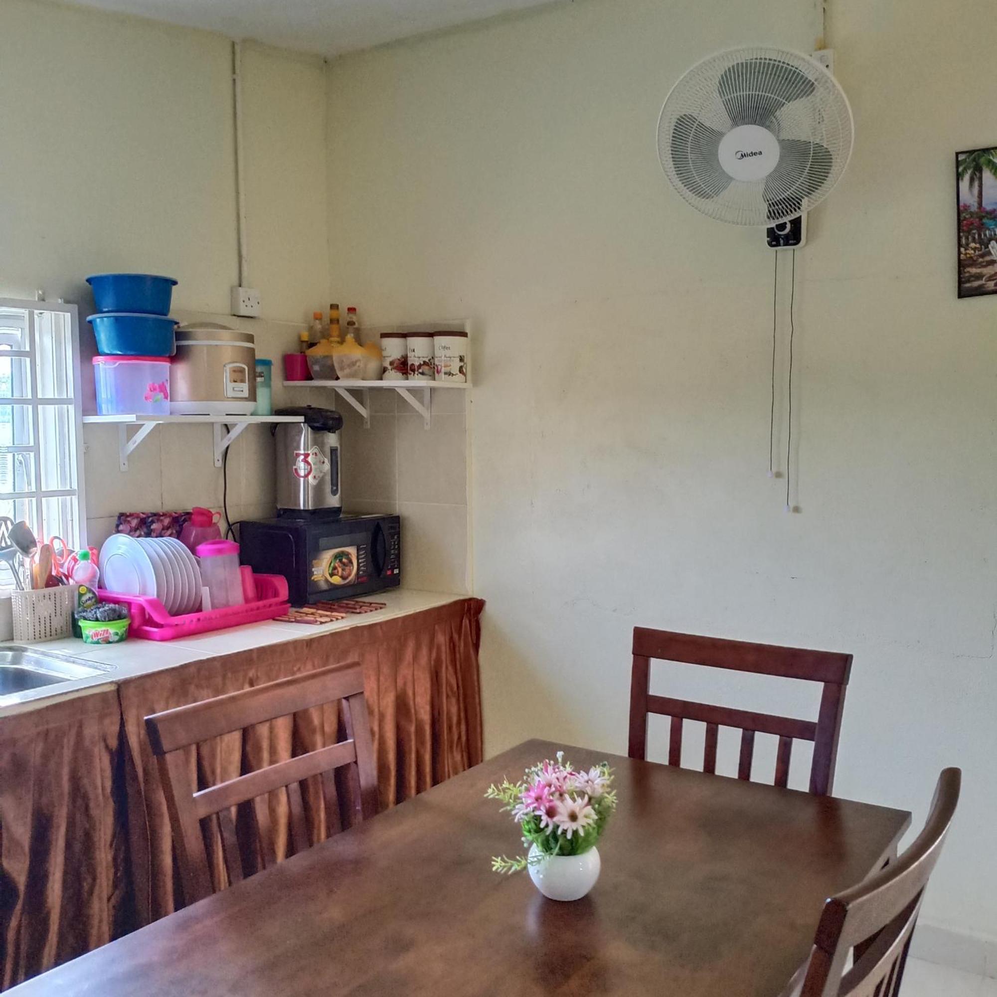 Tempoyak villa homestay Pantai Cenang  Oda fotoğraf